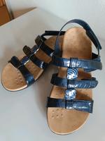 Sandalen Vionic blau Gr: 40 weite Passform Bayern - Karlshuld Vorschau