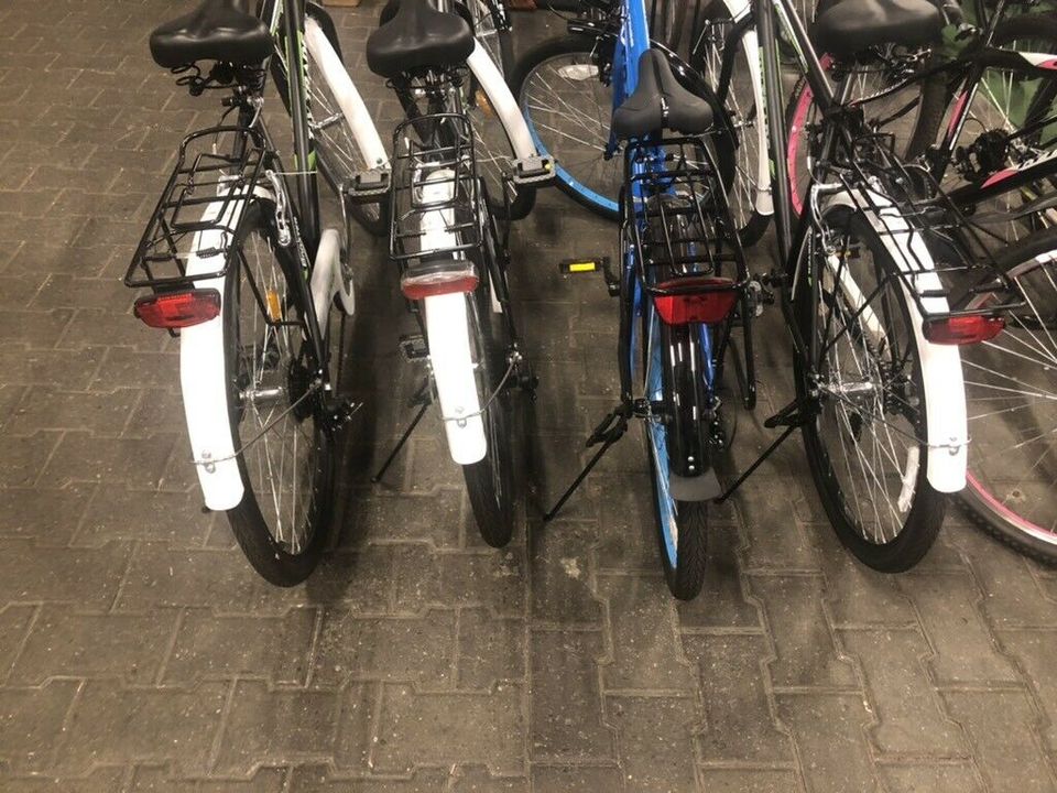 26 Zoll Fahrrad Herrenfahrrad Jugendfahrrad Citybike Cityrad Rad in Gelsenkirchen