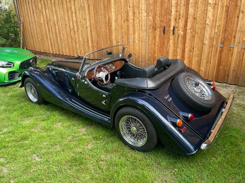 Morgan Plus 4 Blau metallicBj. 2011 -  36.711km. in Martfeld