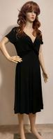 Schwarzes Kleid * 38 * MIDI * V-Ausschnitt Sachsen - Brandis Vorschau