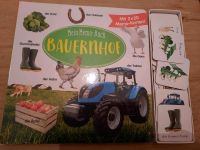 Memo-Buch Bauernhof Bilderbuch und Memory Bayern - Lenggries Vorschau