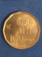 Münze aus Argentinien von der Fußball Weltmeisterschaft von 1978 Bochum - Bochum-Mitte Vorschau