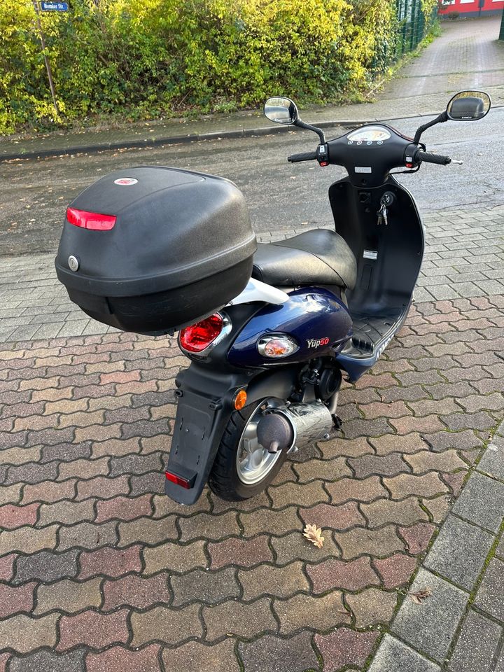 Schöne Gepflegte Kymco Yup 50 Nur 1673 KM Aus 1.Hand in Herne