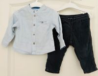 Baby Jungen Set, Hose H&M und Hemd Reserved 62 wie neu Niedersachsen - Verden Vorschau