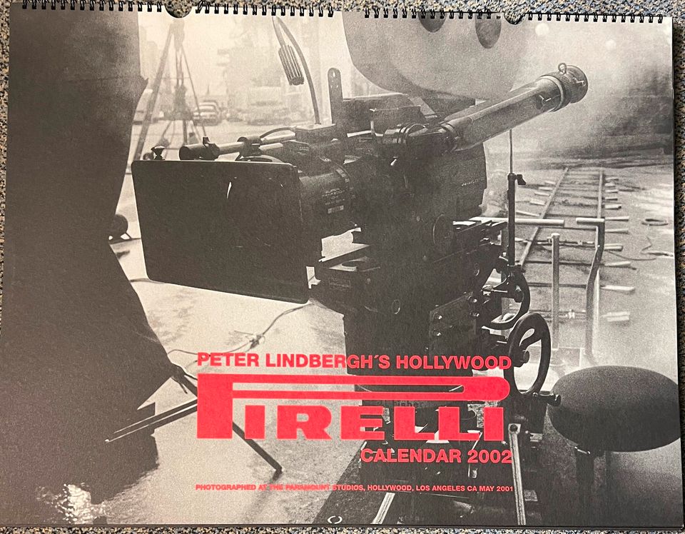 Pirelli-Kalender 15 Stück 1996-2011 von LINDBERG bis LAGERFELD in Bad Nauheim