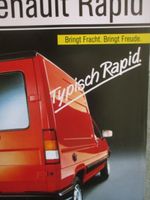 Renault Rapid Prospekt Broschüre 1.0 1.4 1.1+combi 1.4+Diesel Nordrhein-Westfalen - Minden Vorschau