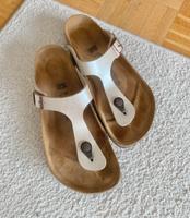 Birkenstock Gizeh Graceful Pearl Echtleder Sohle Zehentrenner Brandenburg - Templin Vorschau