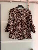 F&F Bluse gr.xs Leoprint neu, nie getragen Berlin - Kladow Vorschau