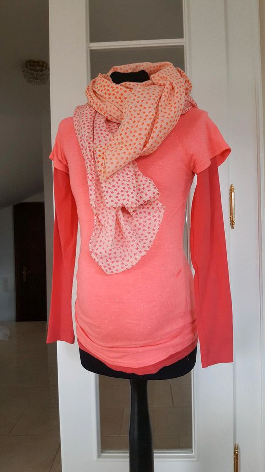Mama Licious Shirt Umstandsmode Schwangerschaft pink neon, Gr. S in Stuttgart