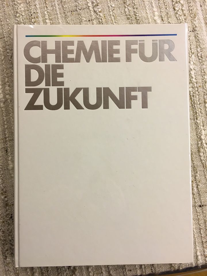 BASF Buch „Chemie für die Zukunft“ 125 Jahre Jubiläum 1865 - 1990 in Worms