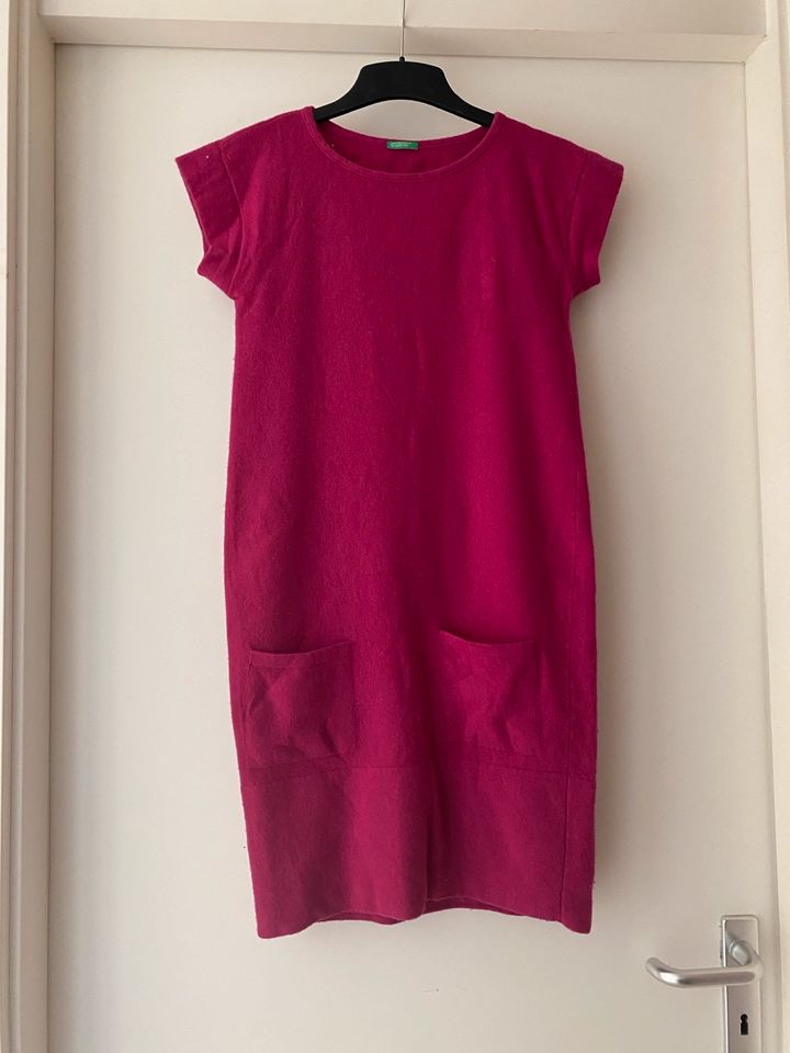 Kleid in pink aus Wolle von Benetton, Größe 36, Top Zustand in Berlin