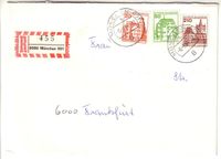 Einschreibebriefe z.B. vom 8. März 1986 Bayern - Neunkirchen a. Brand Vorschau