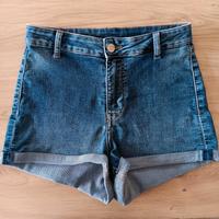 H&M divided Jeans Shorts Gr. 38 Blau Bayern - Moosbach b. Vohenstrauß Vorschau