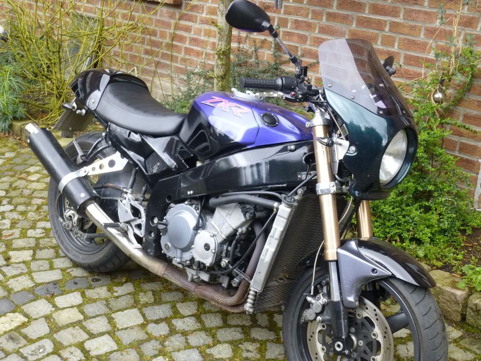 Kawasaki ZXR 400, Umbau als Tourer, 48 PS möglich, niedrig leicht in Neuss