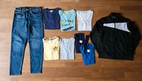 9 Teile 152 tw. NEU Hose Jeans 5 T-Shirts Sportjacke H&M Alive Köln - Widdersdorf Vorschau