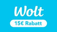 Wolt 15€ (5€ für erste 3 Bestellungen) Pankow - Prenzlauer Berg Vorschau