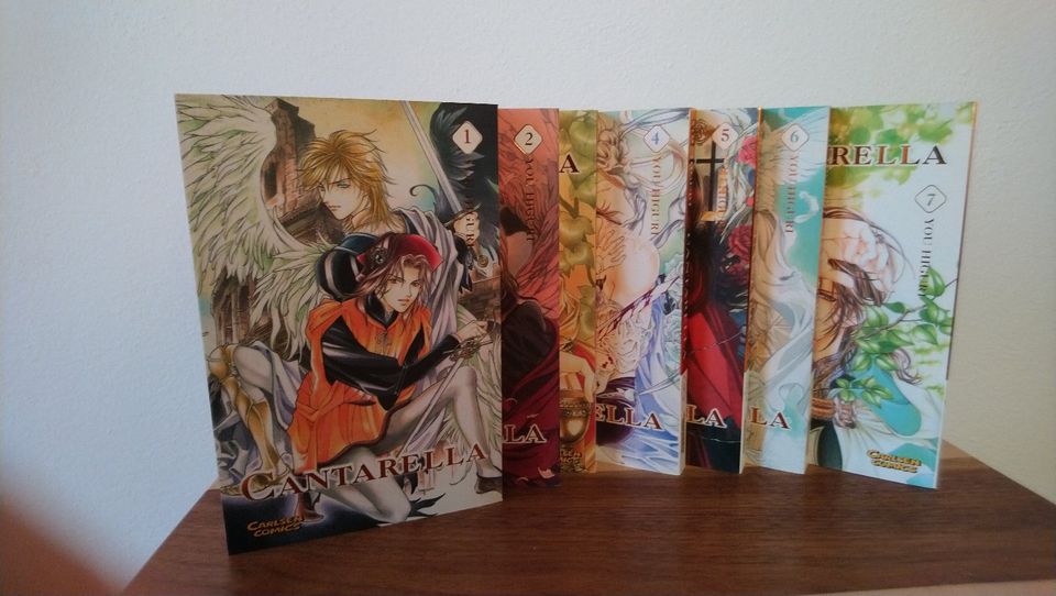 Diverse Mangas von Autor: You Higuri (Ludwig II, Cantarella, ...) in Rosenheim