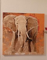 Elefant Leinwand Bild Ikea afrikanisch orientalisch Essen-West - Frohnhausen Vorschau