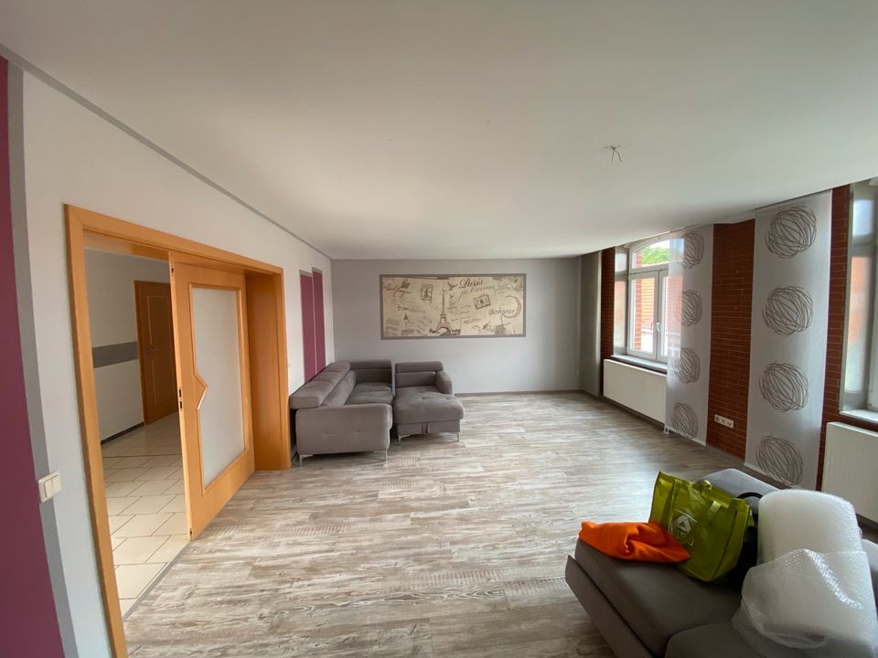 Tolle Maisonette-Wohnung mit zwei Balkonen in Zentrumslage in Arnstadt