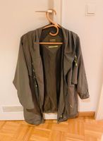 Grüne Oversize Outdoor Jacke Pull & Bear Pankow - Prenzlauer Berg Vorschau