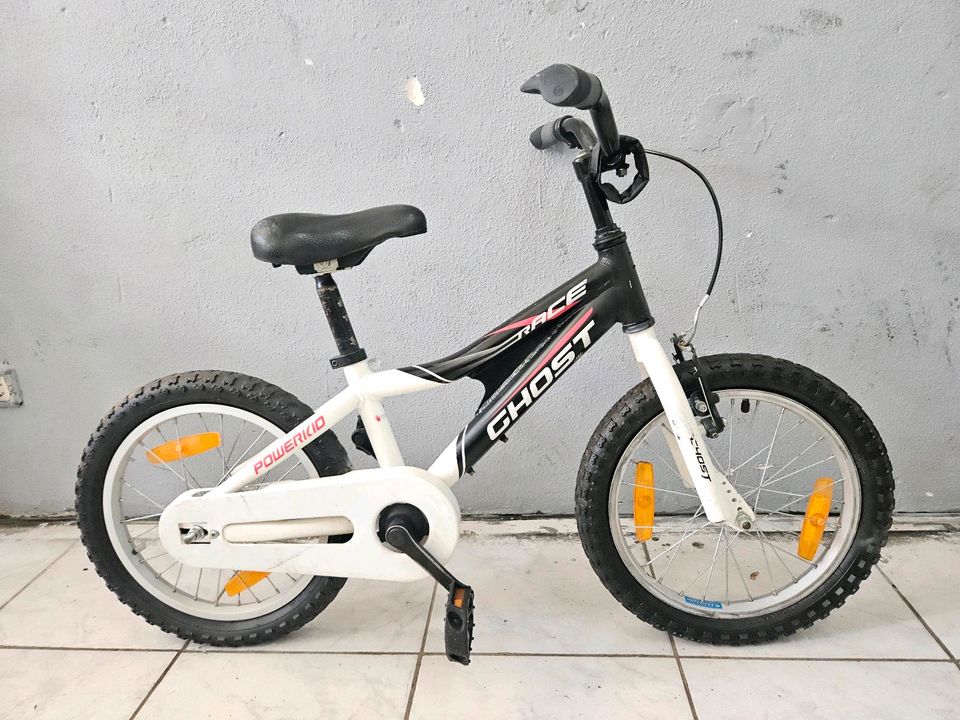 Ghost Powerkind Kinderrad 16 Zoll Fahrrad Mountainbike in Augsburg