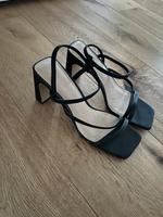 Absatz Sandalen schwarz 38 Baden-Württemberg - Amtzell Vorschau