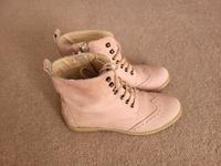 Pier One Stiefeletten 37 Schnürschuhe Lederschuhe Hessen - Griesheim Vorschau