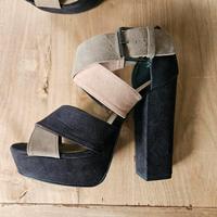 H&M 38 Sandalette Blockabsatz NEU Top Pumps schwarz Wuppertal - Oberbarmen Vorschau