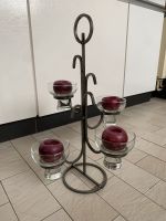 Kerzenständer aus Metall und Glas Baden-Württemberg - Plochingen Vorschau