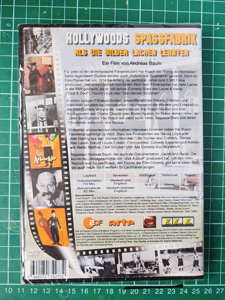 DVD: Dick & Doof /Laurel & Hardy: Hollywood Spaßfabrik, OVP in Bielefeld