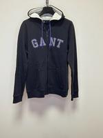GANT, Sweatshirt-Jacke, XXL, mit Kapuze u.Eingriffstaschen, blau Niedersachsen - Gronau (Leine) Vorschau