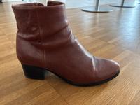 Stiefelette Cinque Gr. 39 cognac braun Bayern - Würzburg Vorschau