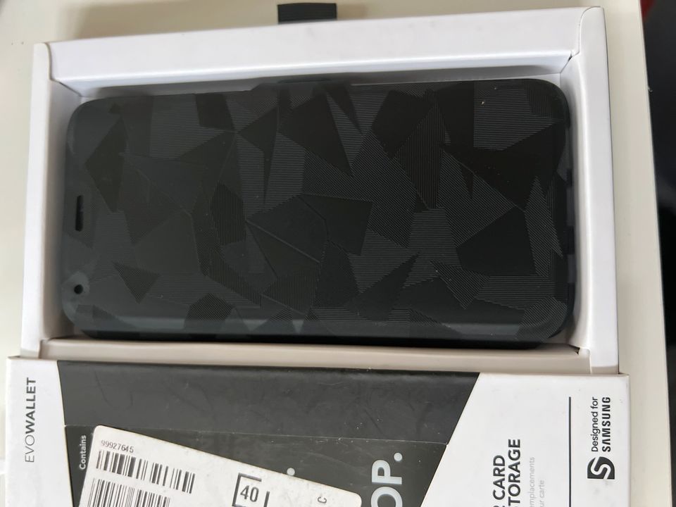 Für Samsung Galaxy s9 Handy Hülle Case mit Card Storage*neu* in München