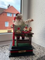 Neu Holiday Creations Santa In Werkstatt Vintage musical 1993 Niedersachsen - Moringen Vorschau