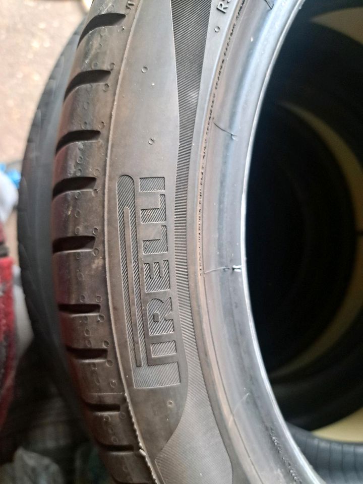 4 Sommerreifen 205 45 R17 88W Extra Load Pirelli 7mm DOT 2819 in Osnabrück