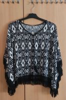 Poncho mit Zebra-Muster, Größe S Nordrhein-Westfalen - Lippstadt Vorschau