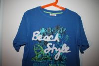 Yigga T-shirt Beach Style Gr. 134 140 blau dunkelbau Sommer Rostock - Seebad Warnemünde Vorschau