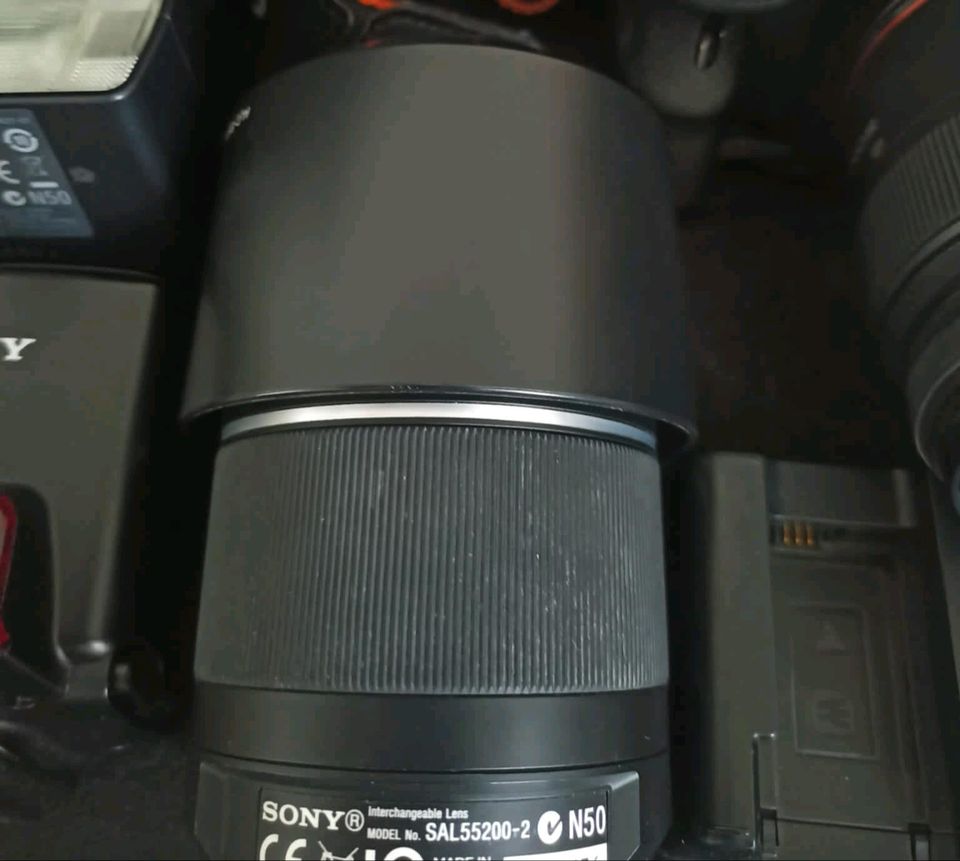 Kamera Sony Alpha 37 in Kiel