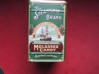 Blechdose: The Steamship Brand, Molasses Candy, Glasgow Rheinland-Pfalz - Bad Neuenahr-Ahrweiler Vorschau