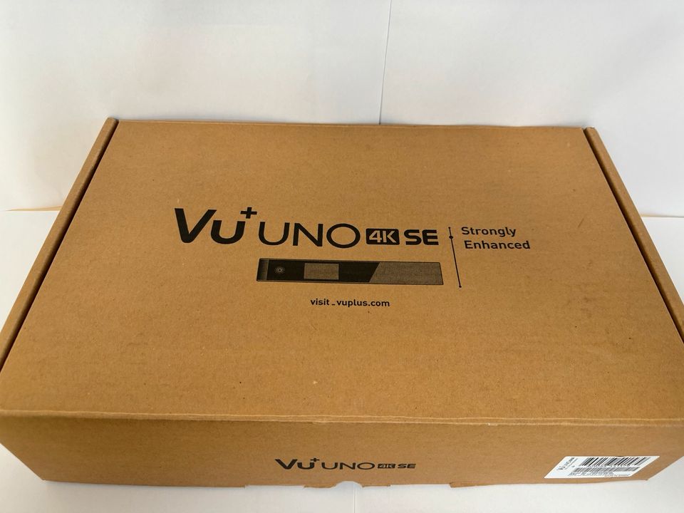 VU+ UNO 4K SE Receiver 1 TB Gigablue Dreambox Enigma,2 in Ebeleben