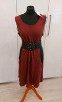 **Neu** SHEEGO Shirt Träger Kleid weinrot schwarz 48 Hessen - Fulda Vorschau