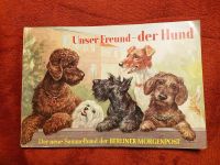 Sammelband "Unser Freund-der Hund" von 1960 Berlin - Treptow Vorschau