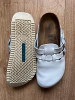 Birkenstock Weiß Größe 38 Rheinland-Pfalz - Ludwigshafen Vorschau
