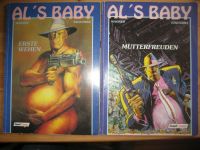Al's Baby "Erste Wehen" + "Mutterfreuden" 2 Bände-Set Mecklenburg-Vorpommern - Boizenburg/Elbe Vorschau