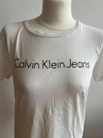 T-Shirt von Calvin Klein Gr XL/42 weiß Original Bayern - Gaukönigshofen Vorschau