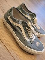 Vans, grün, bestickt, Größe 40 Nordrhein-Westfalen - Düren Vorschau