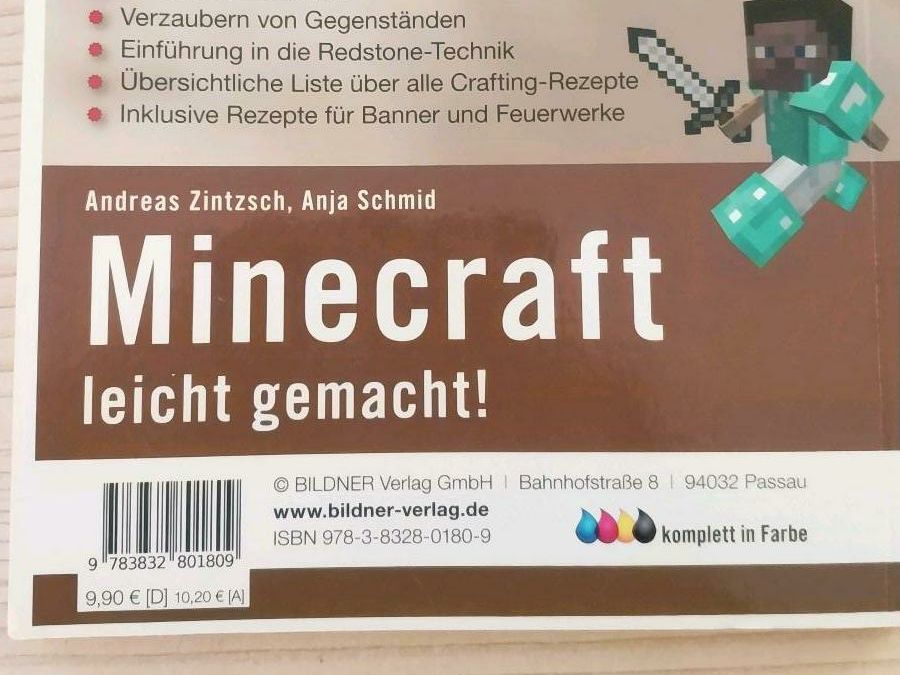 Minecraft leicht gemacht! - Buch in Vaterstetten