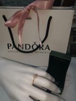 Neu ✨Orig. Pandora®✨ Ring 585 Gold✨14 Karat ✨Größe 58 Nordrhein-Westfalen - Alsdorf Vorschau