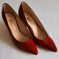 Gabor High Heels rot Lack Leder Gr. 37 Hannover - Misburg-Anderten Vorschau