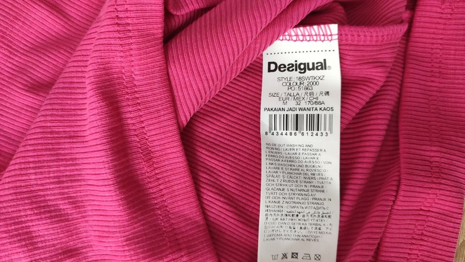 Desigual Shirt Bluse pink NEU in Saarbrücken